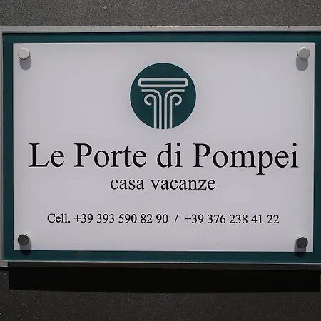 B&B Le Porte Di Pompei