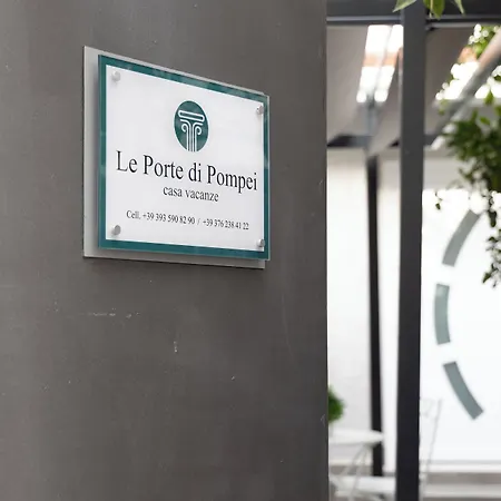 Bed & Breakfast Le Porte Di Pompei